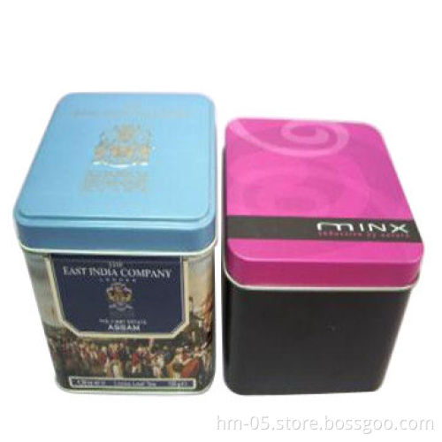 Food Packing Can, Can Pack Coffee, Food, Candy, Chocolate and Gift, Food-graded Standard